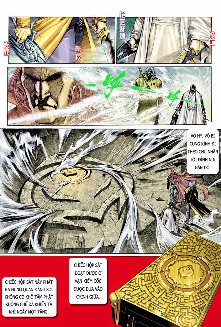 Phong Vân Chapter 319 - 5