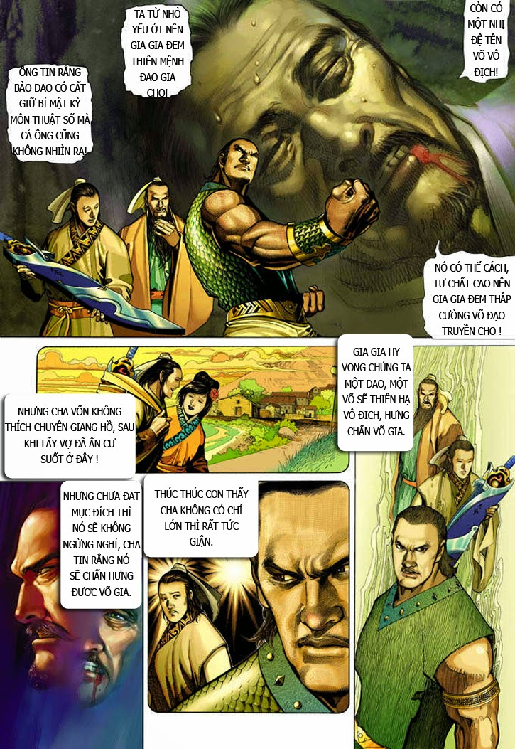 Phong Vân Chapter 336 - 8