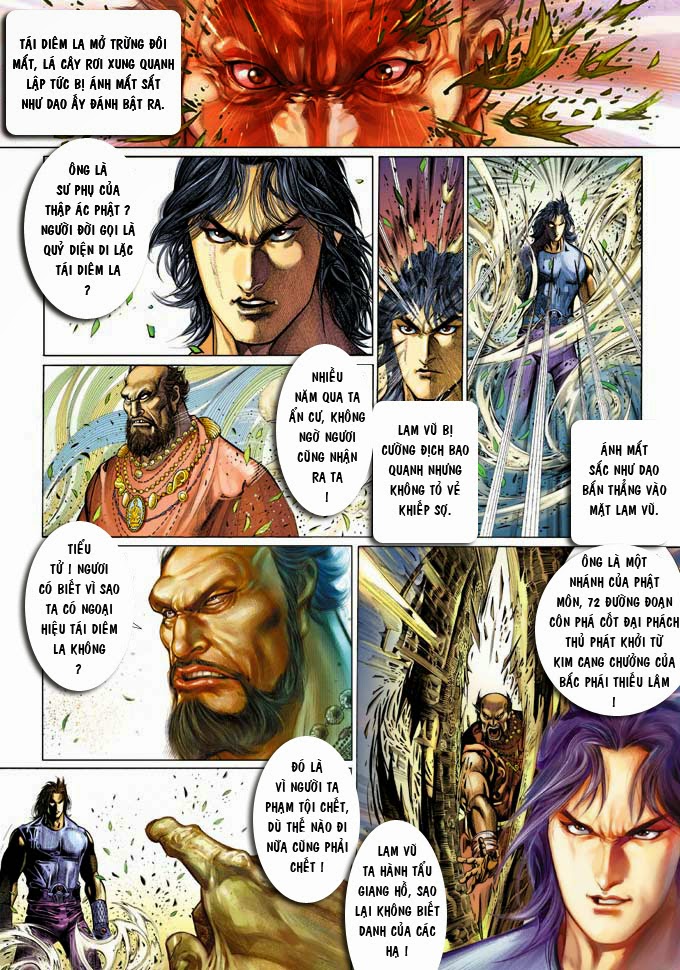 Phong Vân Chapter 348 - 9