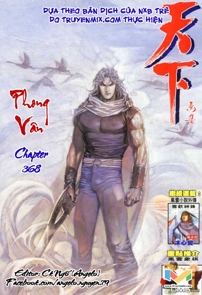 Phong Vân Chapter 368 - 2