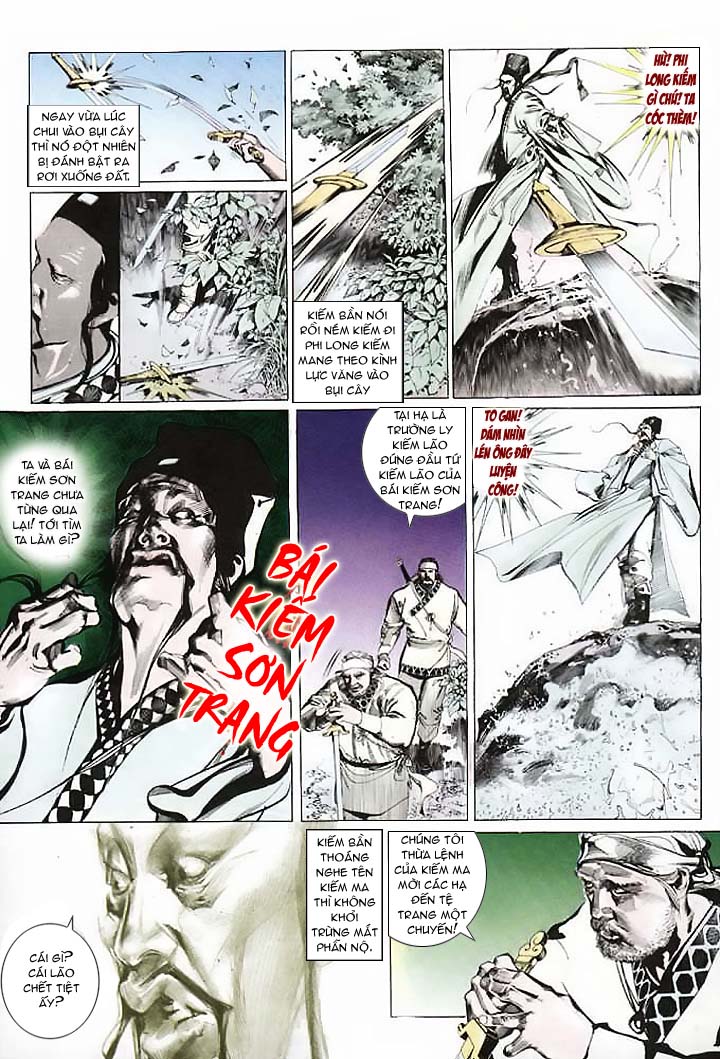 Phong Vân Chapter 38 - 24