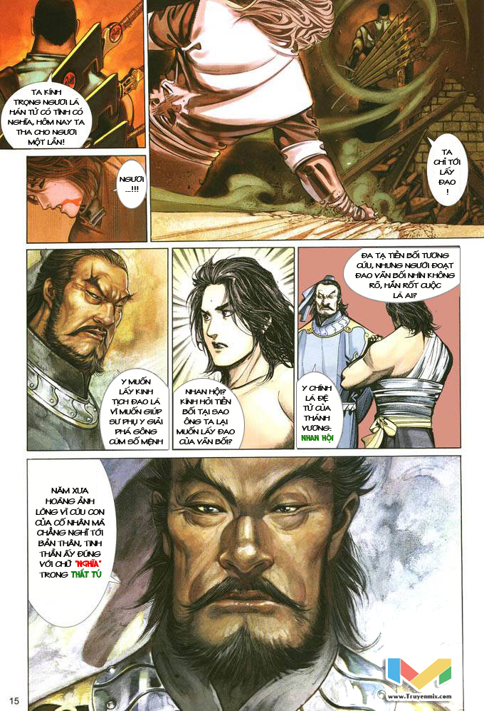 Phong Vân Chapter 384 - 17