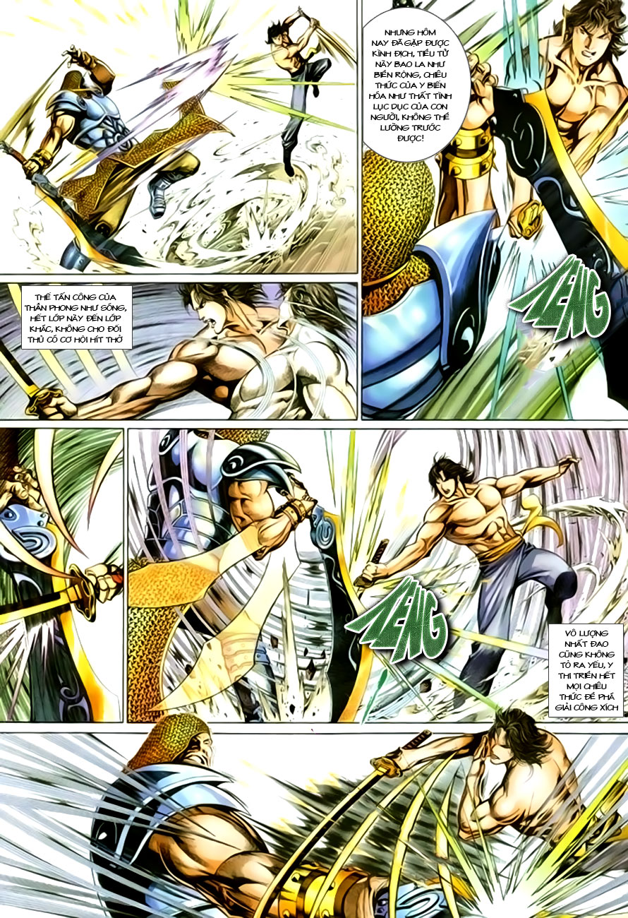 Phong Vân Chapter 390 - 10