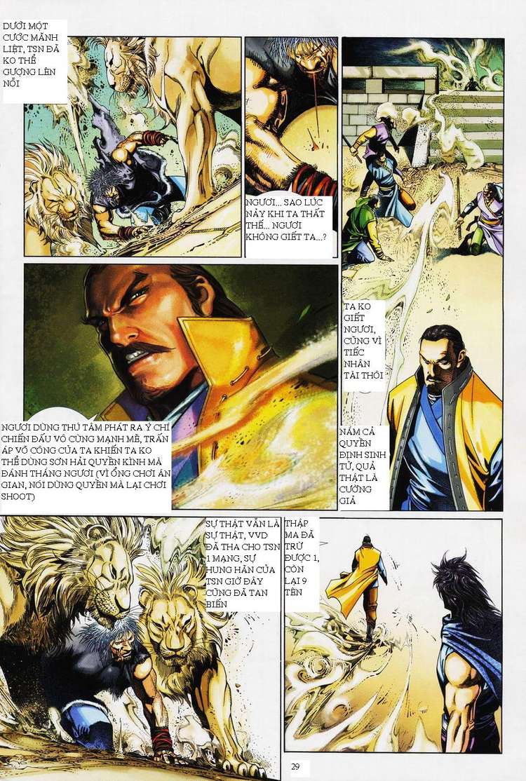 Phong Vân Chapter 432 - 29