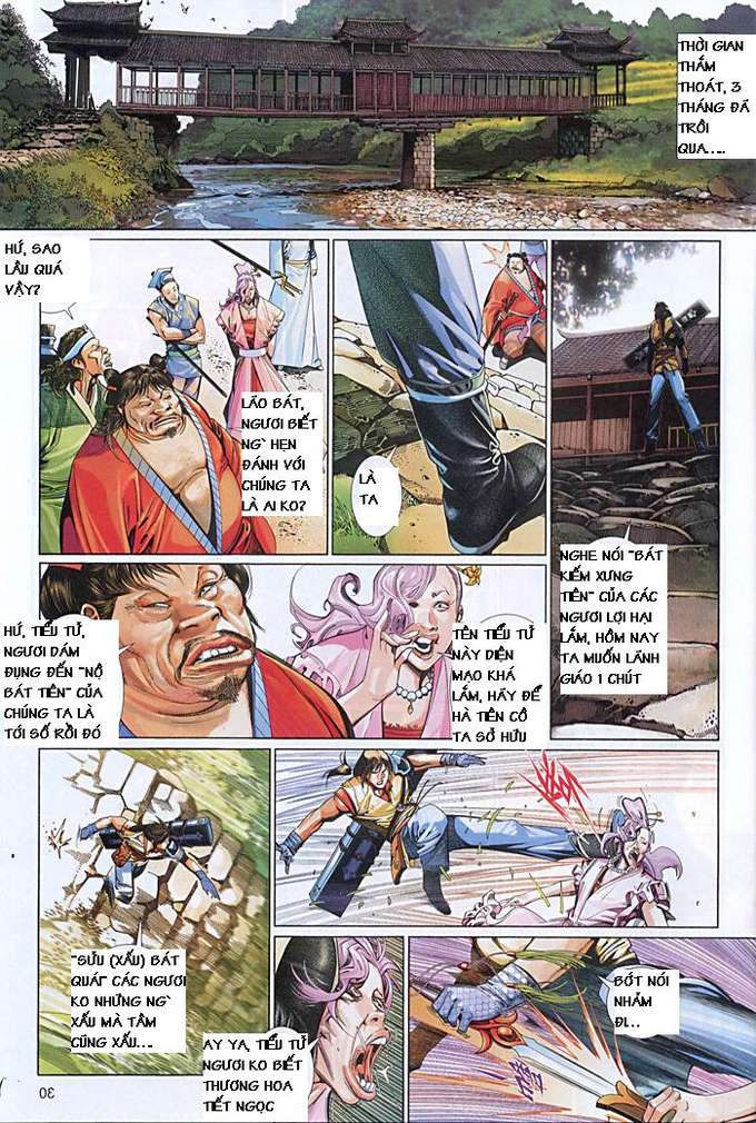 Phong Vân Chapter 454 - 30