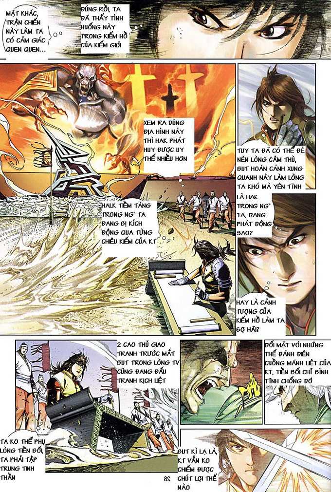 Phong Vân Chapter 457 - 28