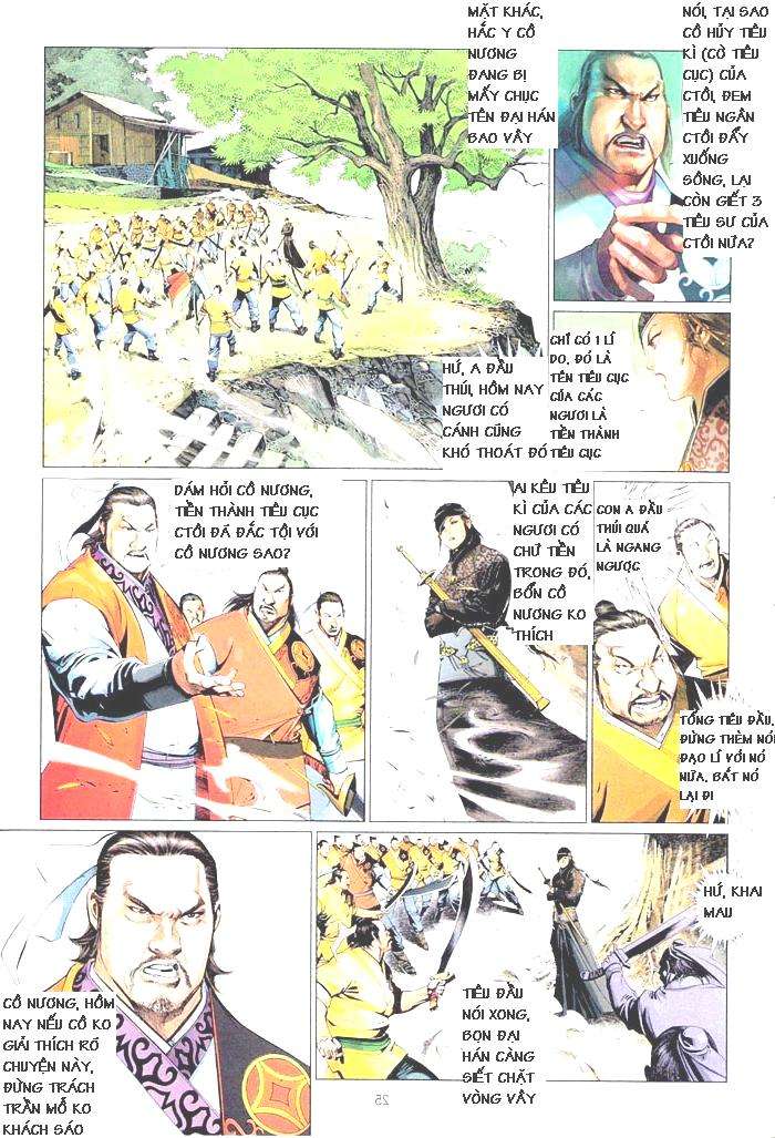 Phong Vân Chapter 464 - 22