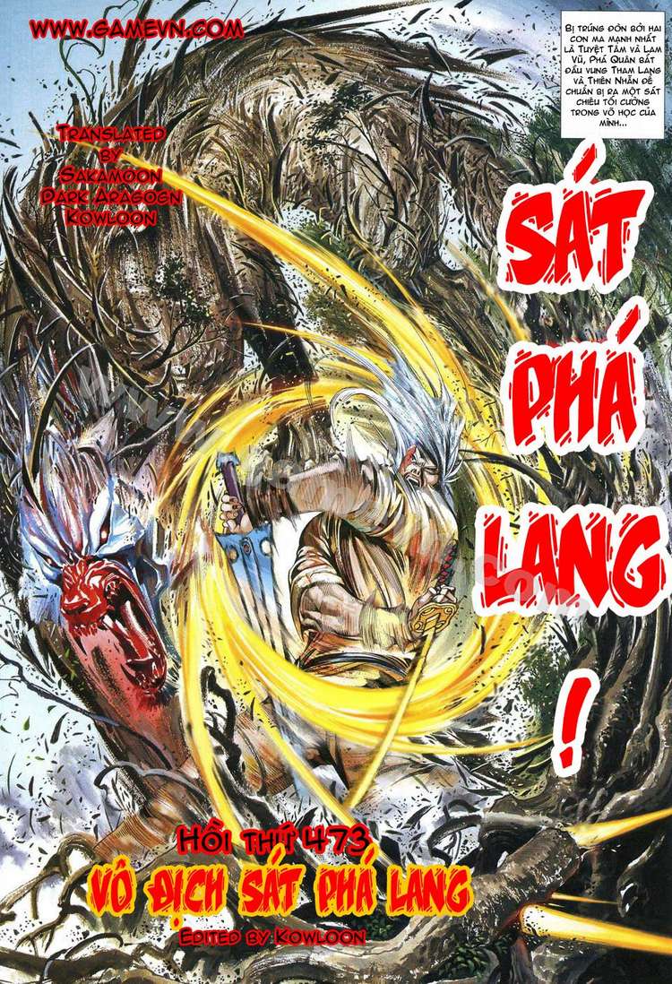 Phong Vân Chapter 473 - 22