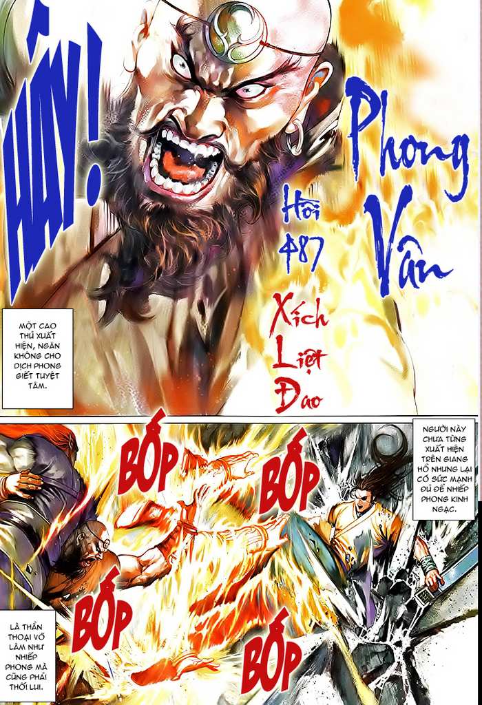 Phong Vân Chapter 487 - 2