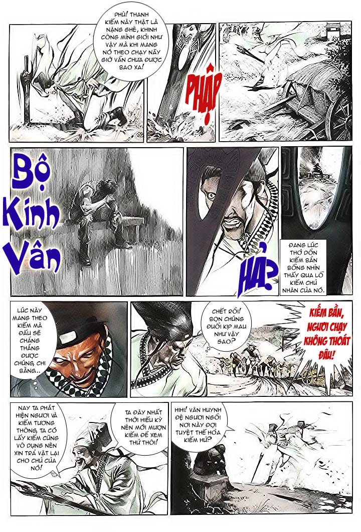 Phong Vân Chapter 49 - 8