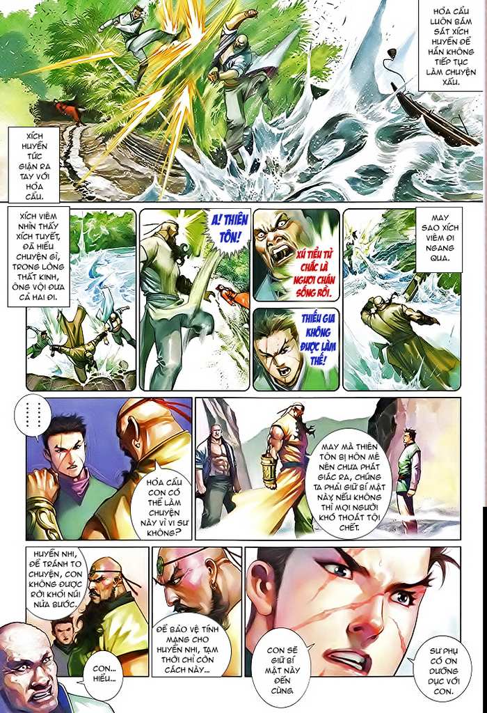 Phong Vân Chapter 493 - 9