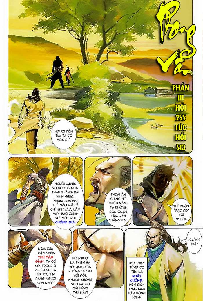 Phong Vân Chapter 513 - 3