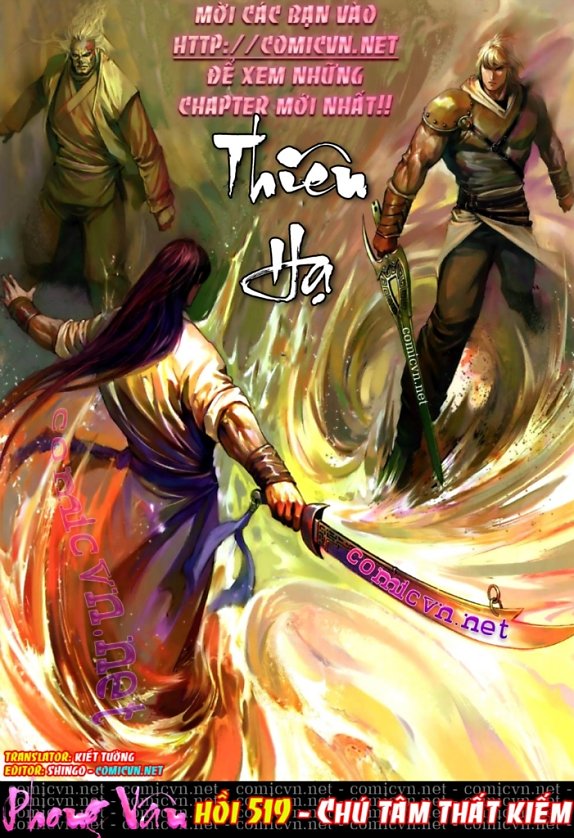 Phong Vân Chapter 519 - 1