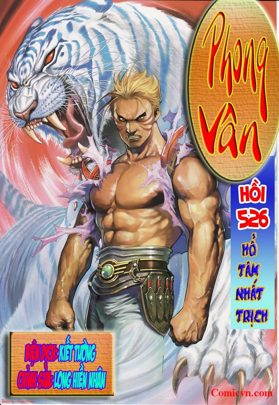 Phong Vân Chapter 526 - 1