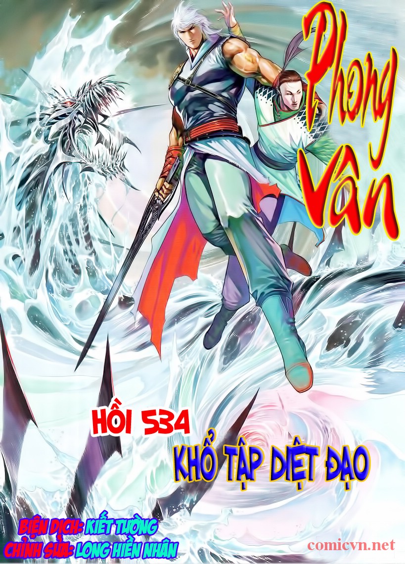 Phong Vân Chapter 534 - 1