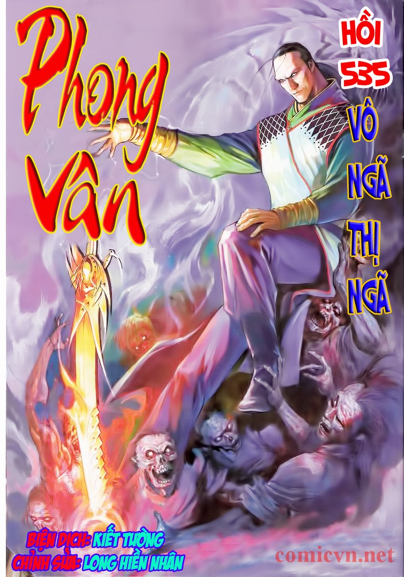 Phong Vân Chapter 535 - 1