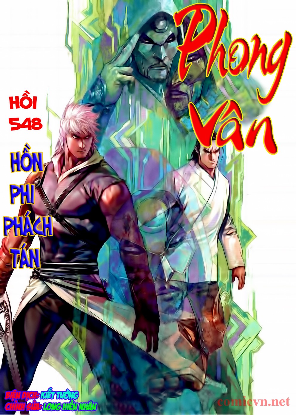 Phong Vân Chapter 548 - 1