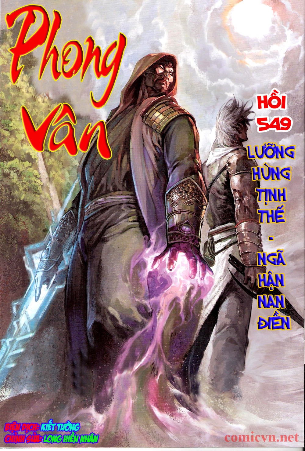 Phong Vân Chapter 549 - 1