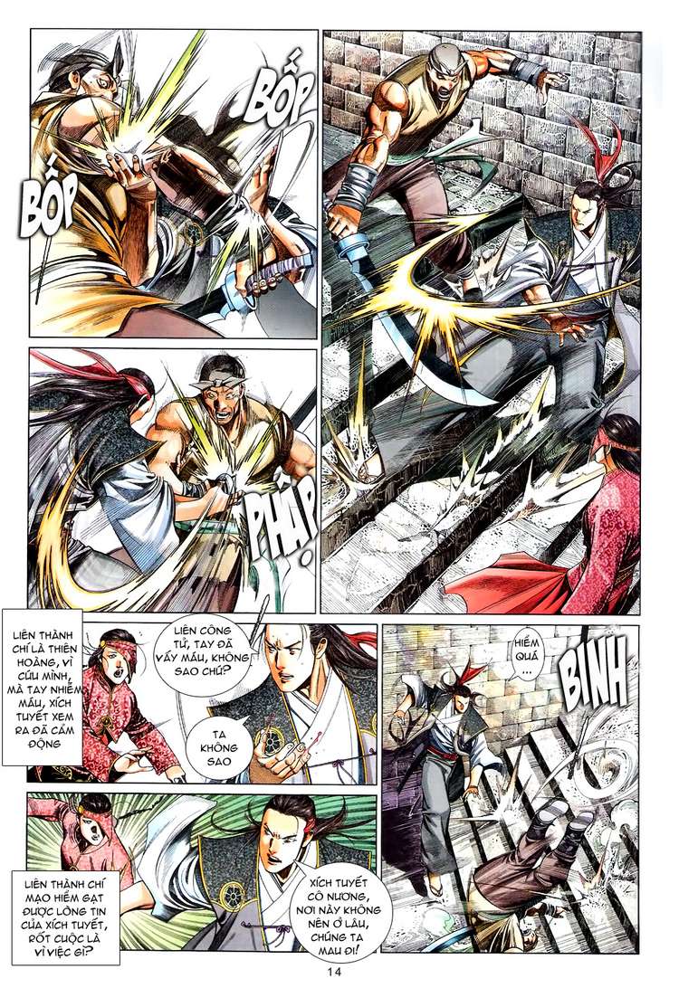 Phong Vân Chapter 580 - 10