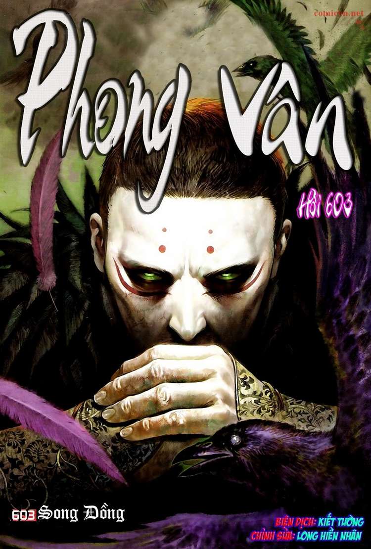 Phong Vân Chapter 603 - 1