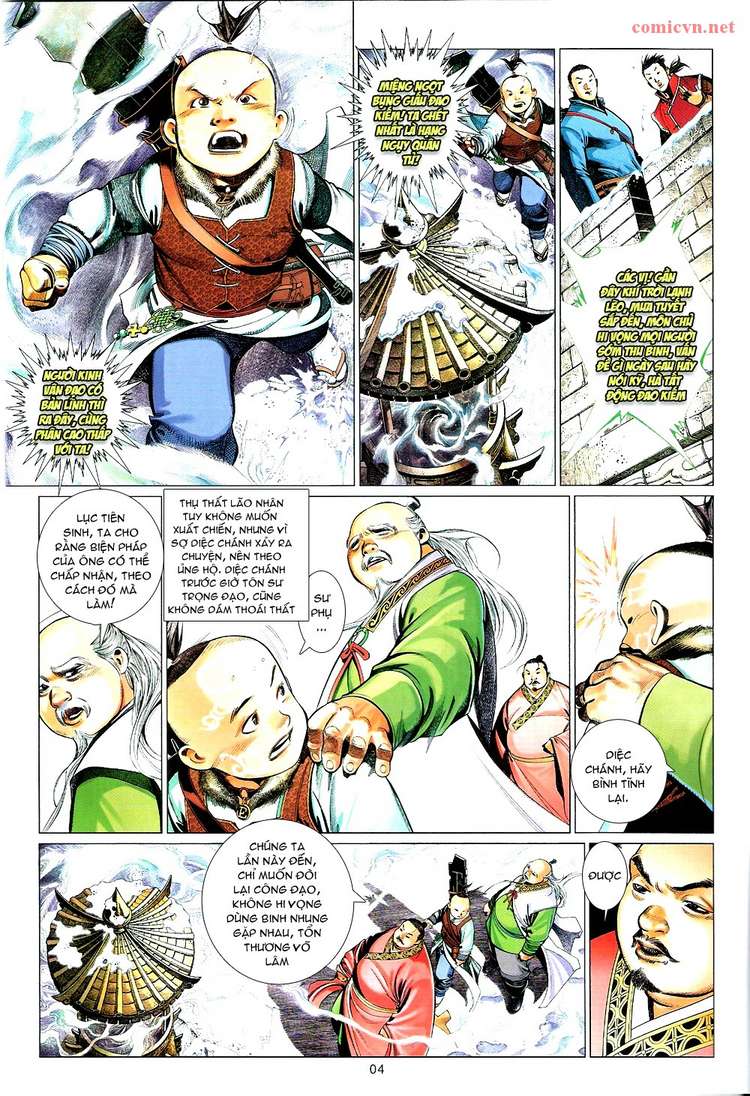 Phong Vân Chapter 608 - 4