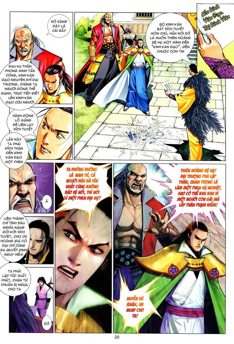 Phong Vân Chapter 614 - 20