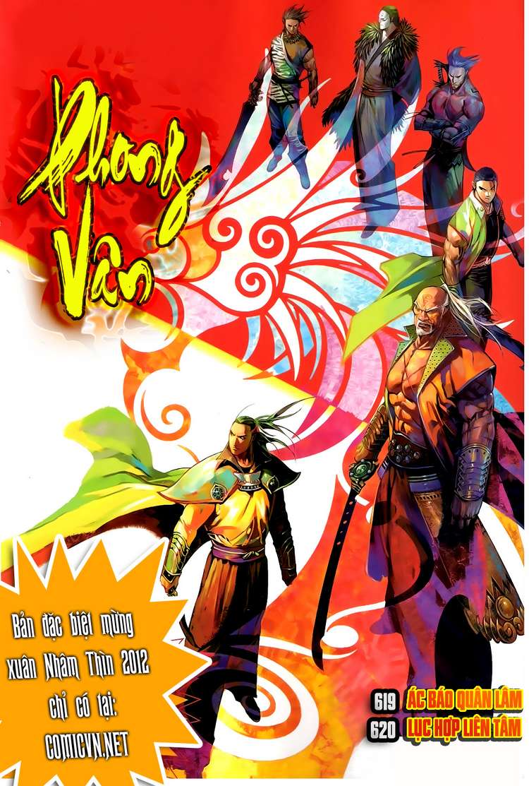 Phong Vân Chapter 617 - 33