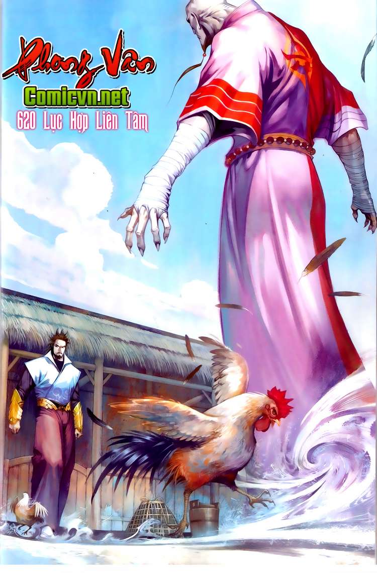 Phong Vân Chapter 620 - 1