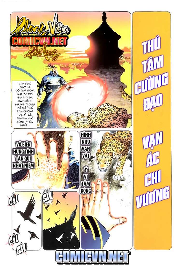 Phong Vân Chapter 627 - 2