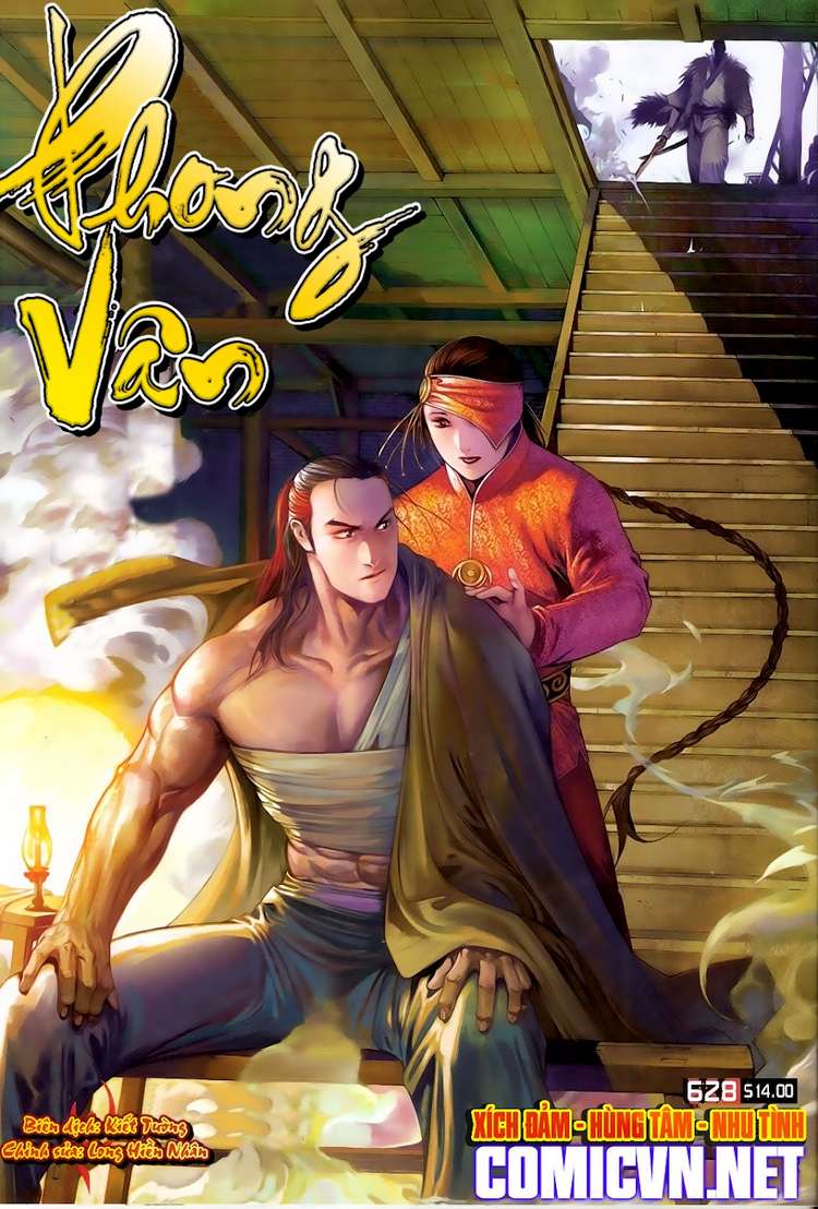 Phong Vân Chapter 628 - 1