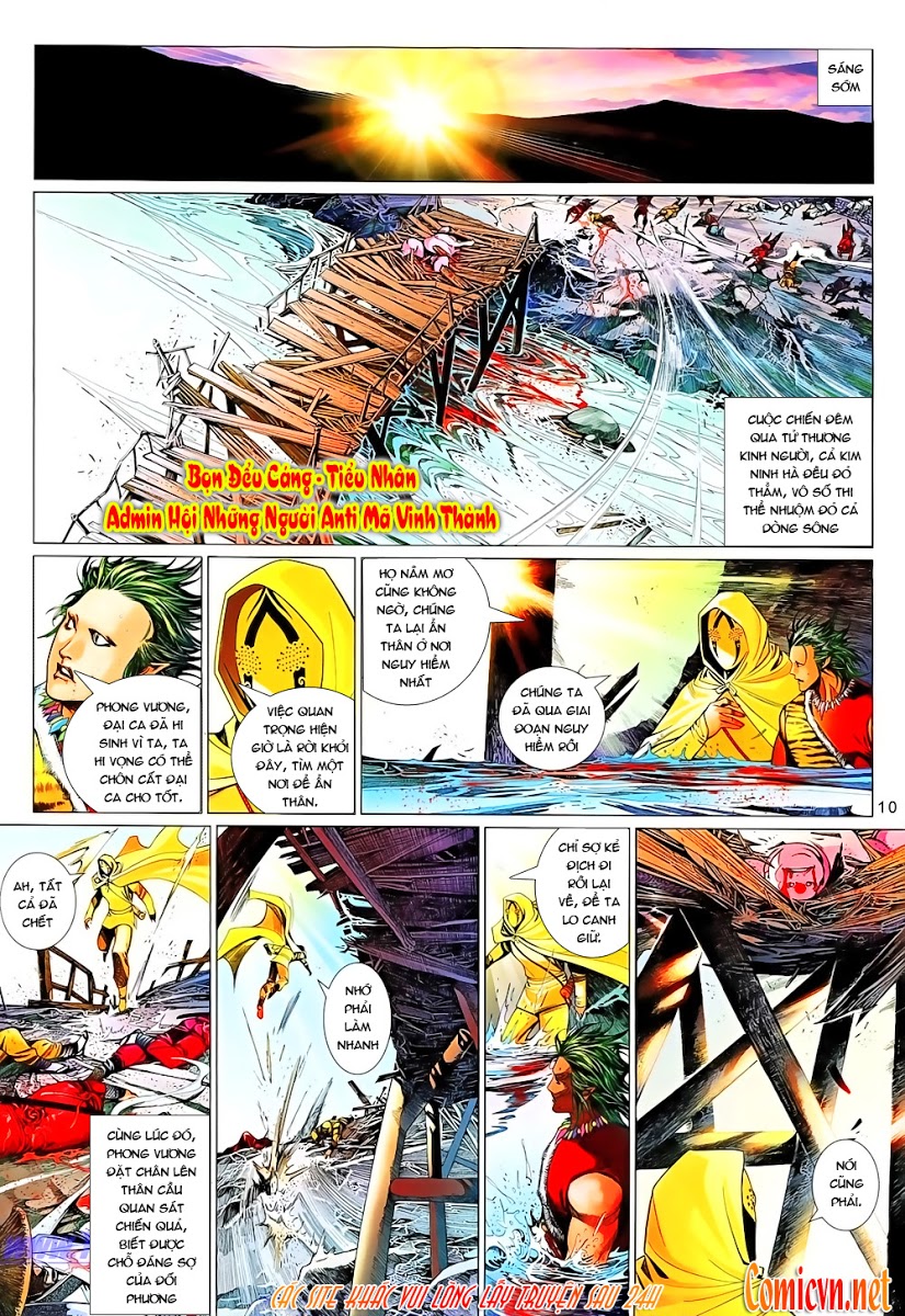 Phong Vân Chapter 637 - 10