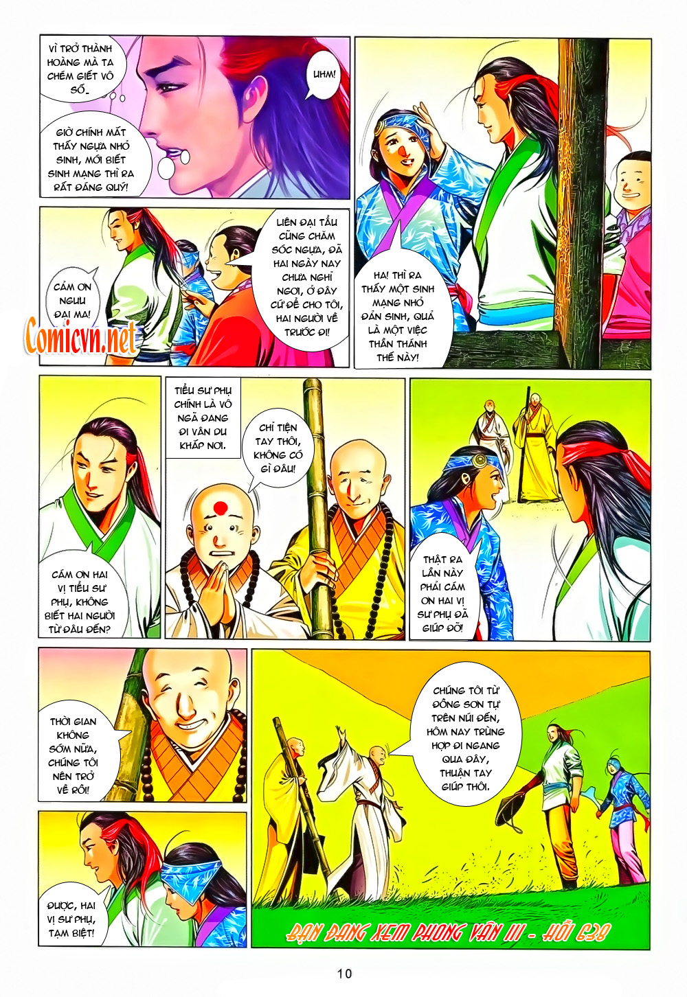 Phong Vân Chapter 638 - 8