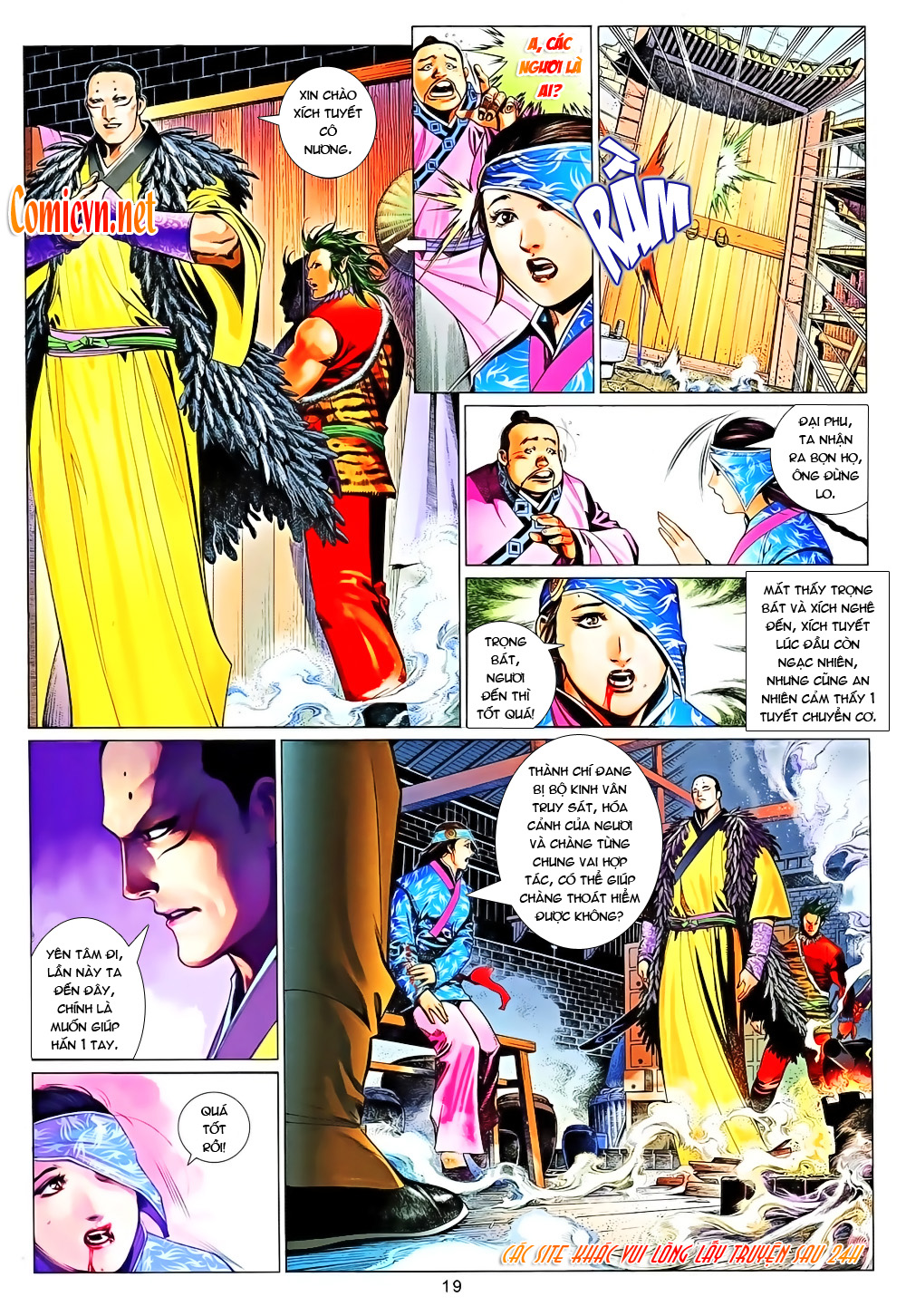 Phong Vân Chapter 640 - 18