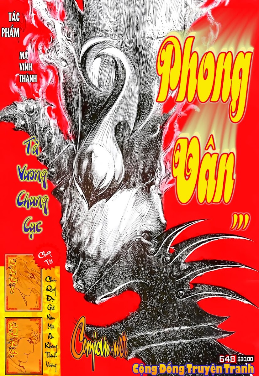 Phong Vân Chapter 648 - 1