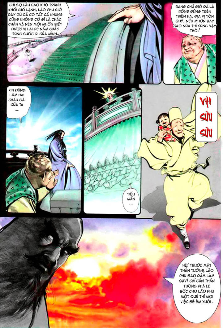 Phong Vân Chapter 7 - 3