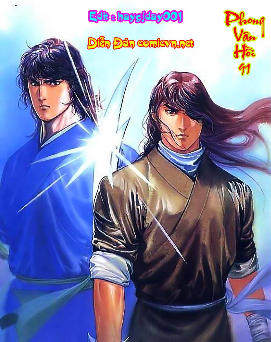 Phong Vân Chapter 91 - 1