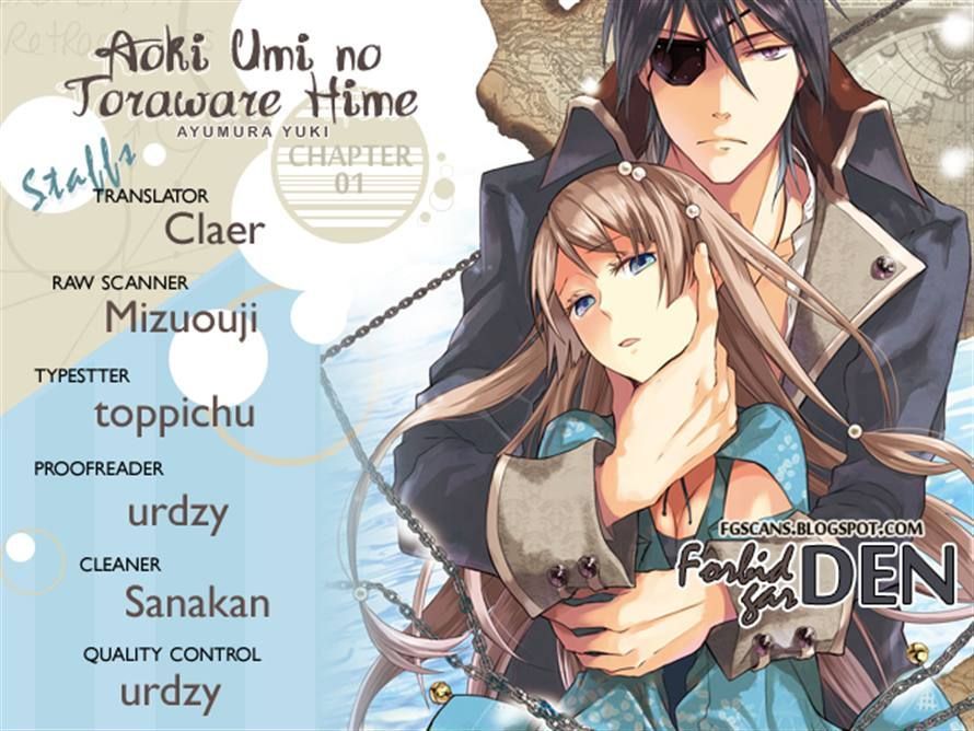 Aoki Umi No Torawarehime Chapter 1 - 28