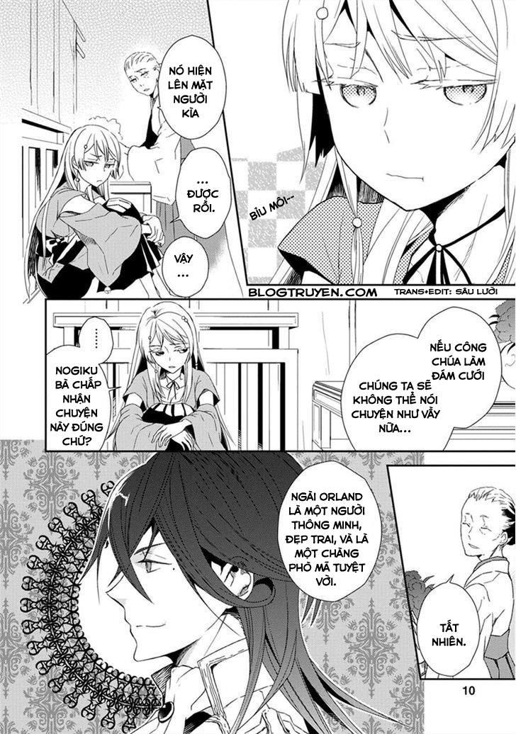 Aoki Umi No Torawarehime Chapter 1 - 10