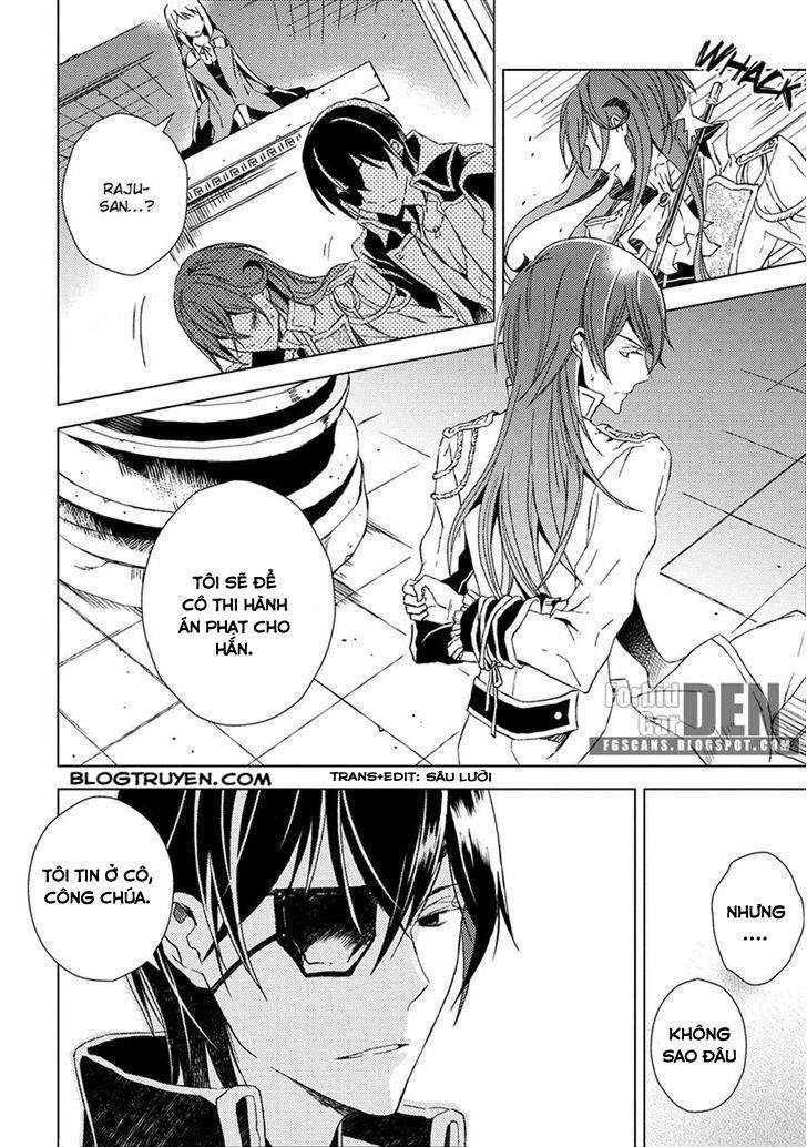 Aoki Umi No Torawarehime Chapter 10 - 22