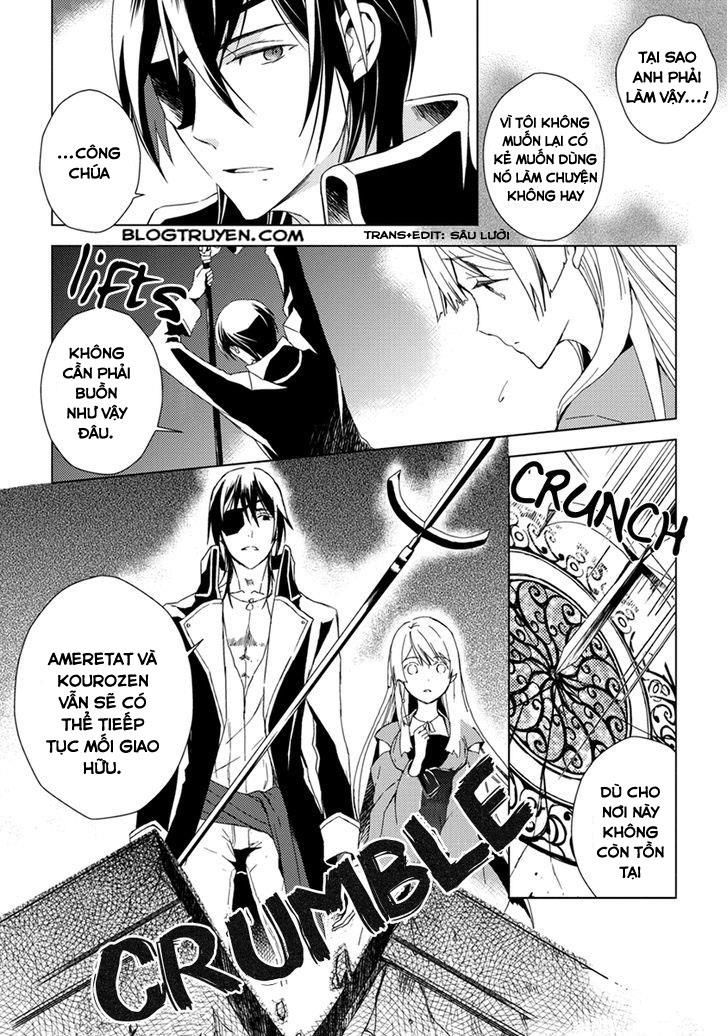 Aoki Umi No Torawarehime Chapter 11 - 13