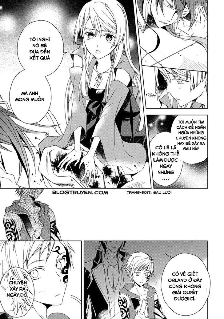 Aoki Umi No Torawarehime Chapter 11 - 10