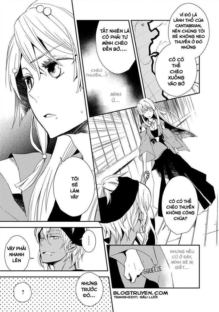 Aoki Umi No Torawarehime Chapter 2 - 13