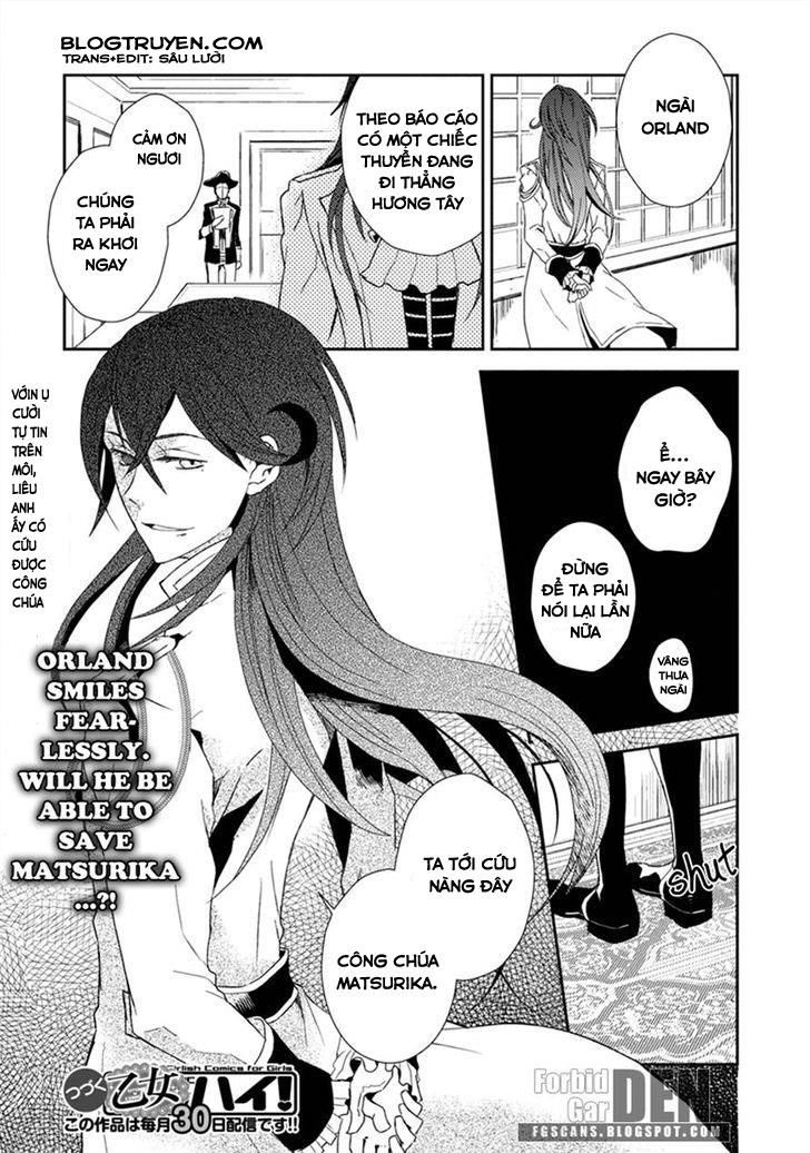 Aoki Umi No Torawarehime Chapter 2 - 27