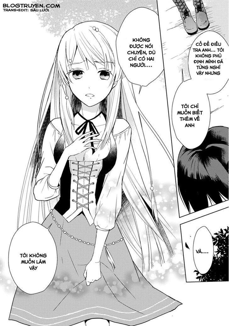 Aoki Umi No Torawarehime Chapter 5 - 14