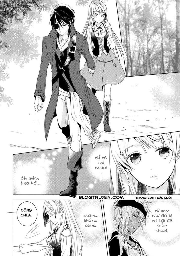 Aoki Umi No Torawarehime Chapter 5 - 4