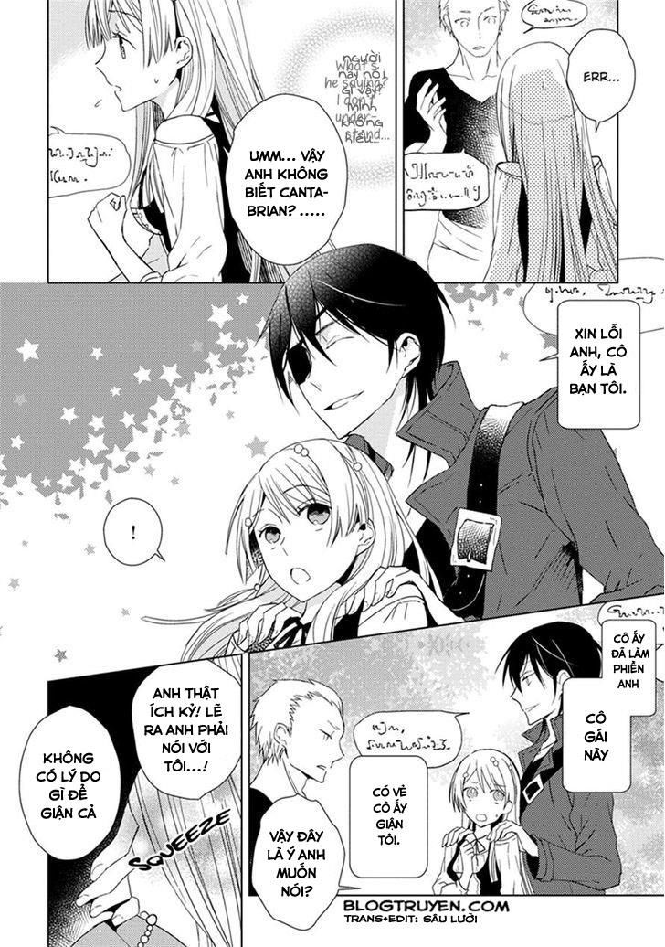 Aoki Umi No Torawarehime Chapter 5 - 8