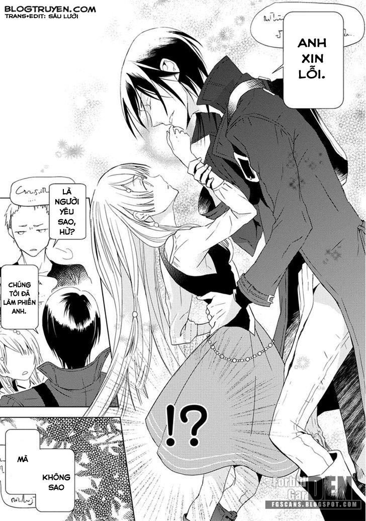 Aoki Umi No Torawarehime Chapter 5 - 9