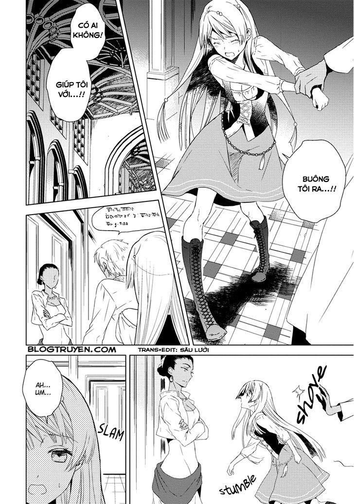 Aoki Umi No Torawarehime Chapter 6 - 5