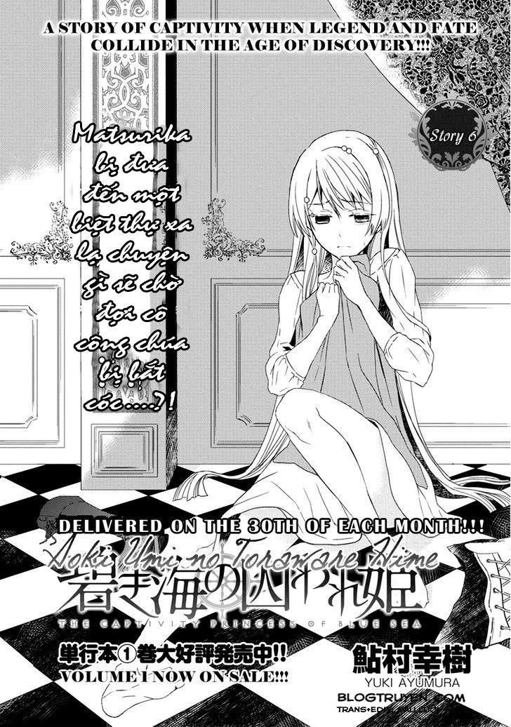 Aoki Umi No Torawarehime Chapter 6 - 7