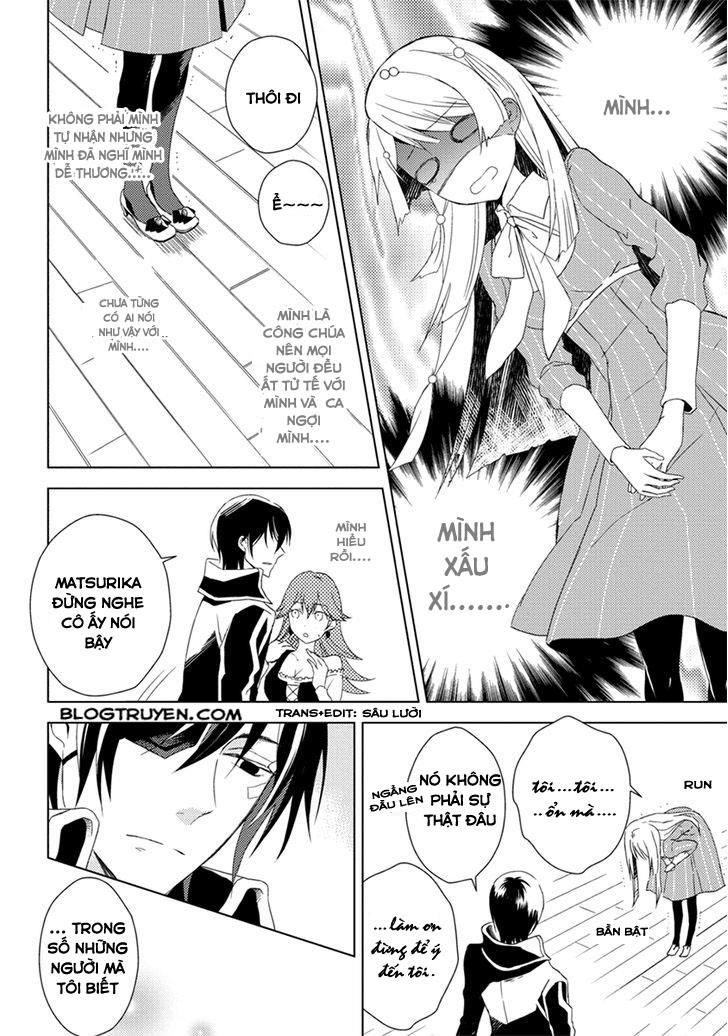 Aoki Umi No Torawarehime Chapter 7 - 24